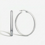 Noa Serane Earrings | White Gold