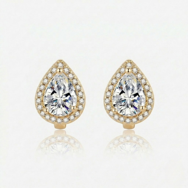 Alaia Earrings | Gold