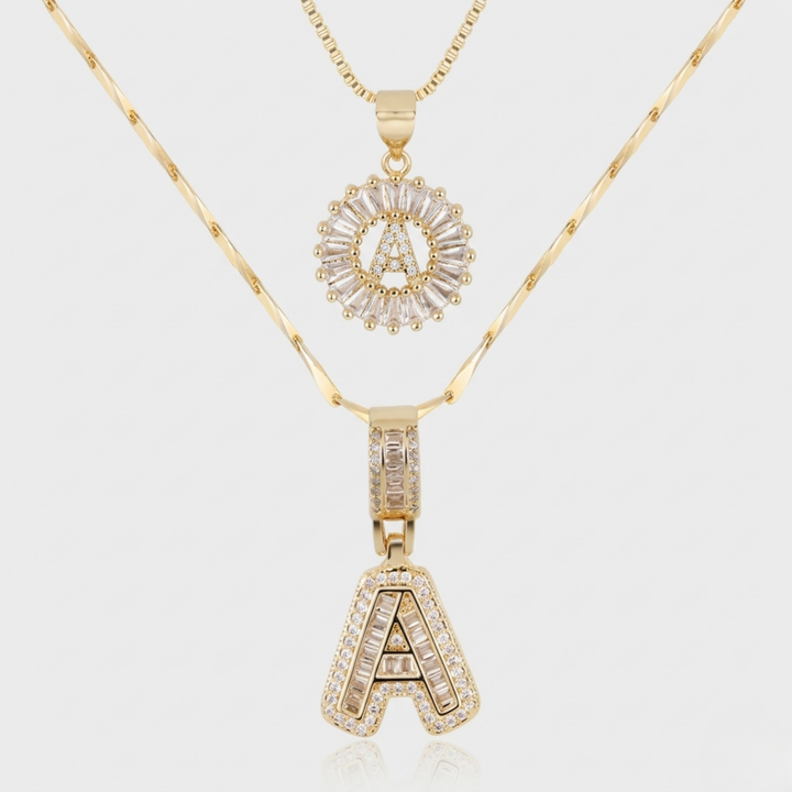 Jasmine Necklace Set | Gold