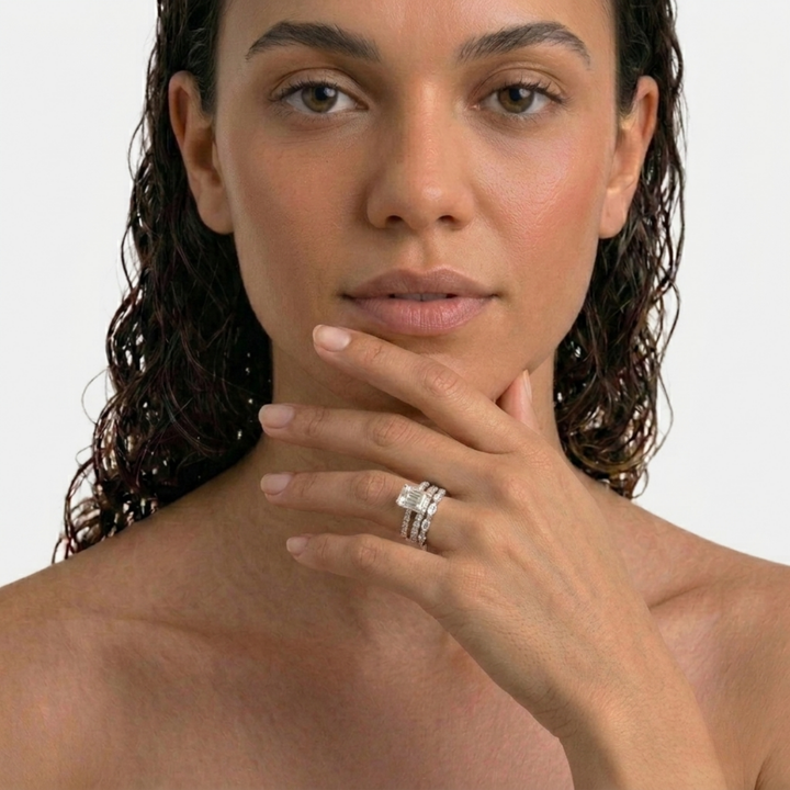 Ava Ring Set | gold