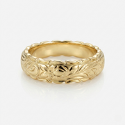 Flora Flower Ring | Gold