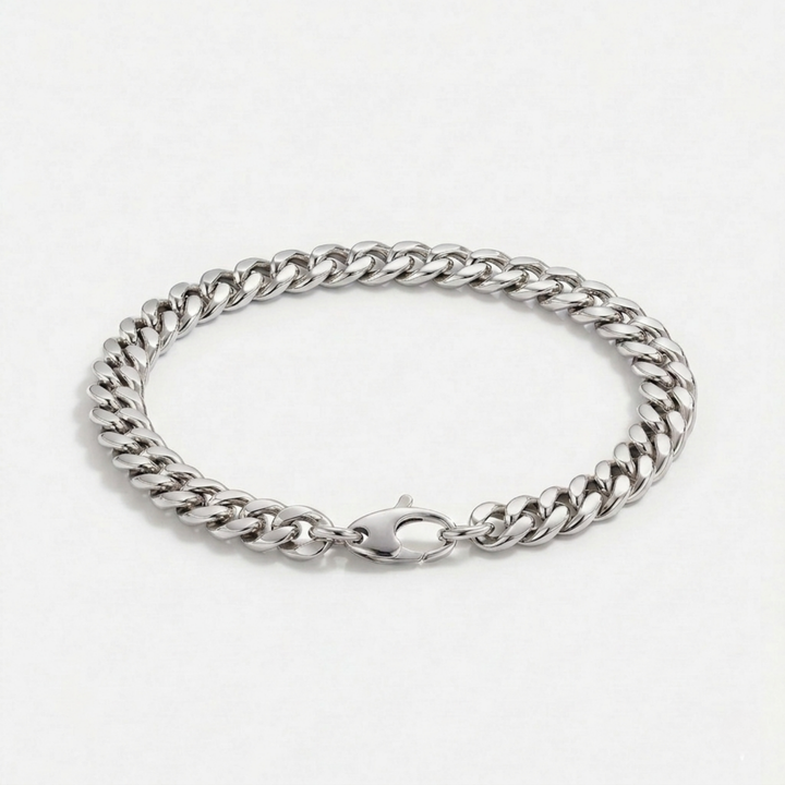 Harper Bracelet | White Gold