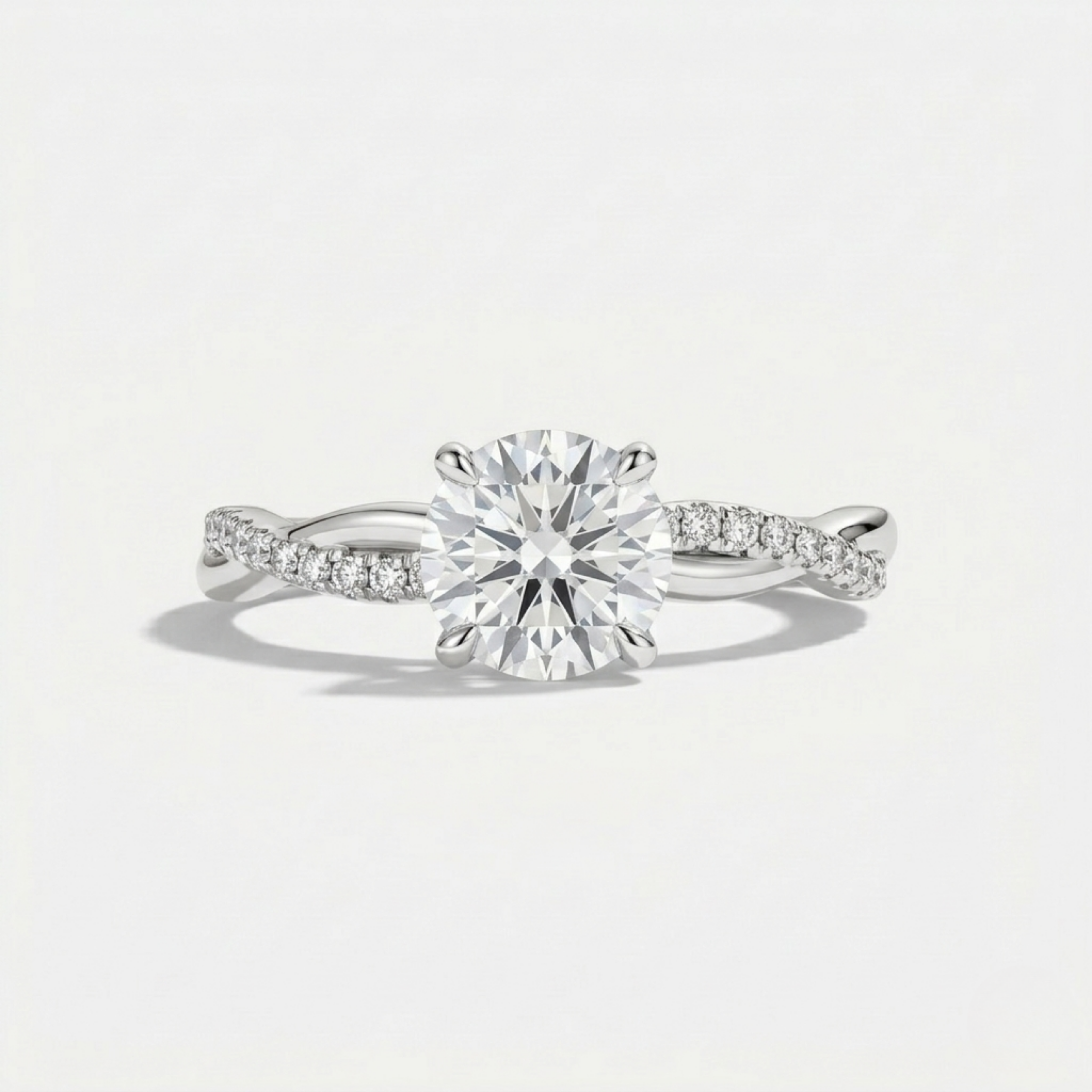 Jane Ring | White Gold – Anna & Rose Jewels