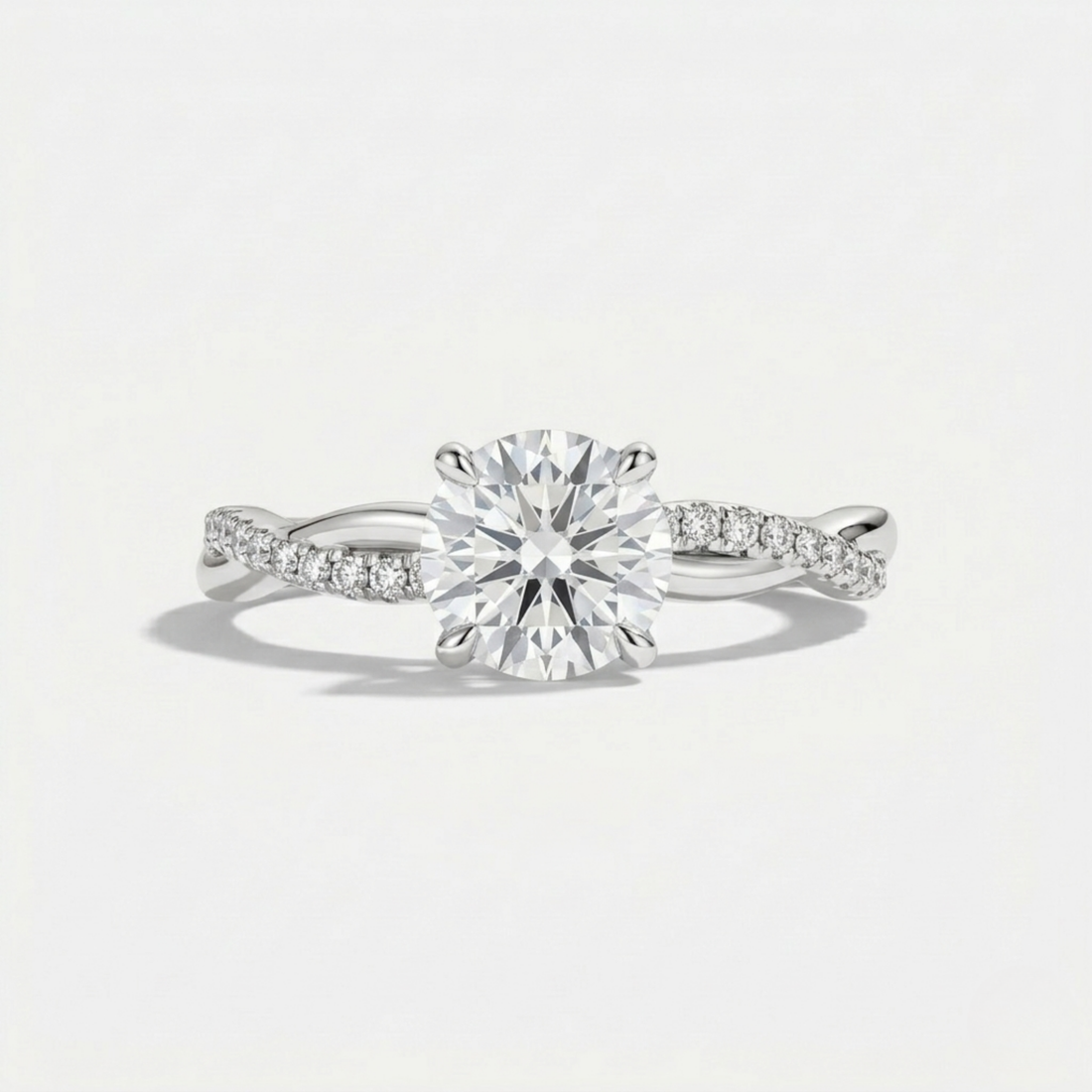 Jane Ring | White Gold