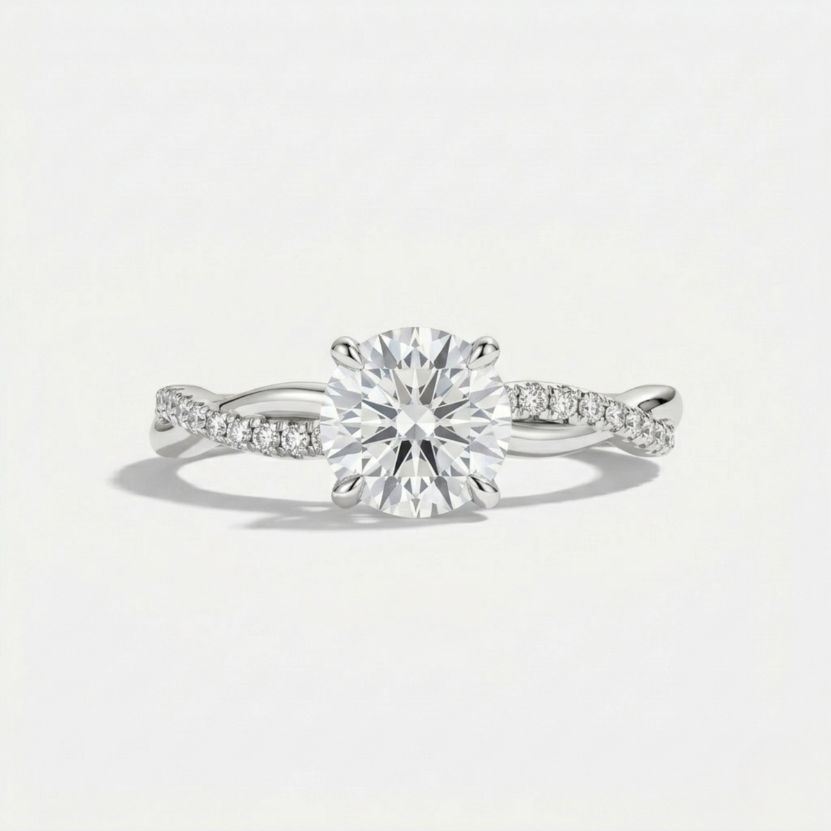 Jane Ring | White Gold