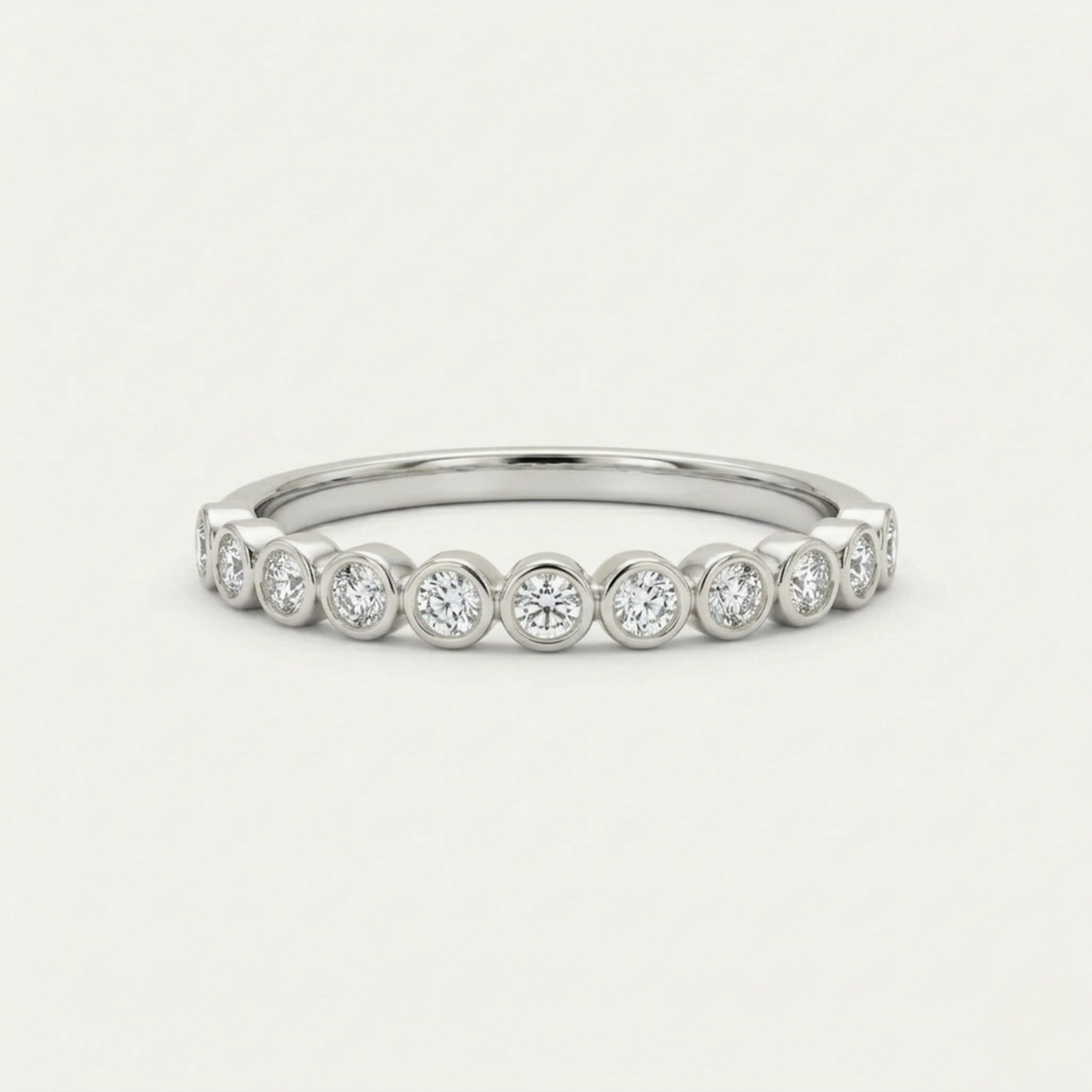 Louisa Ring | White Gold