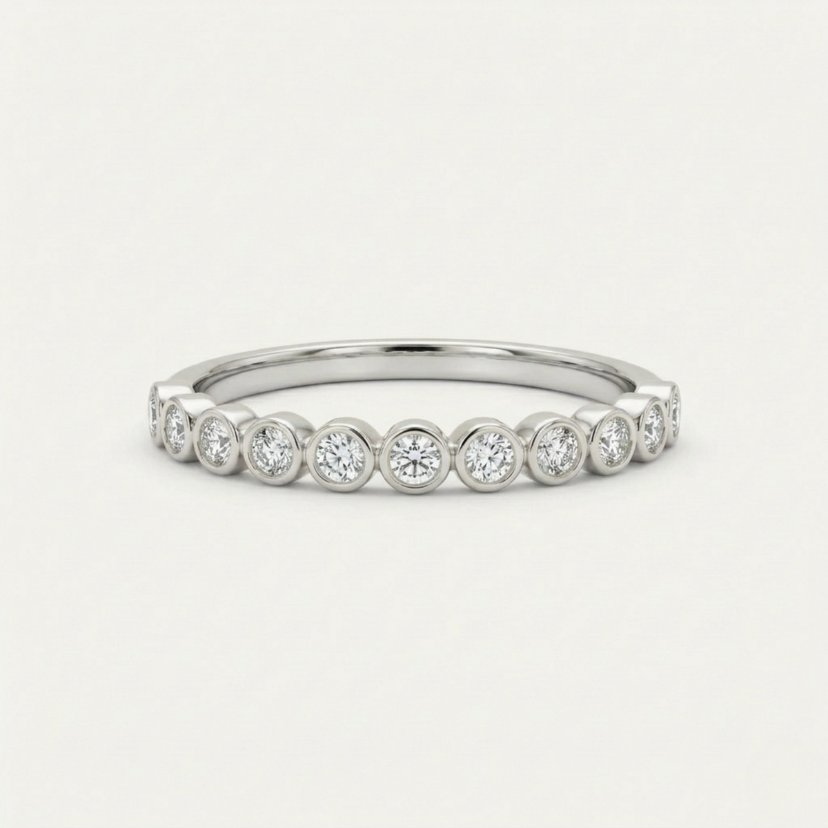 Louisa Ring | White Gold