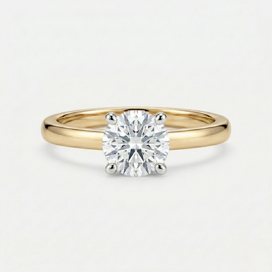 Mira Ring | White Gold