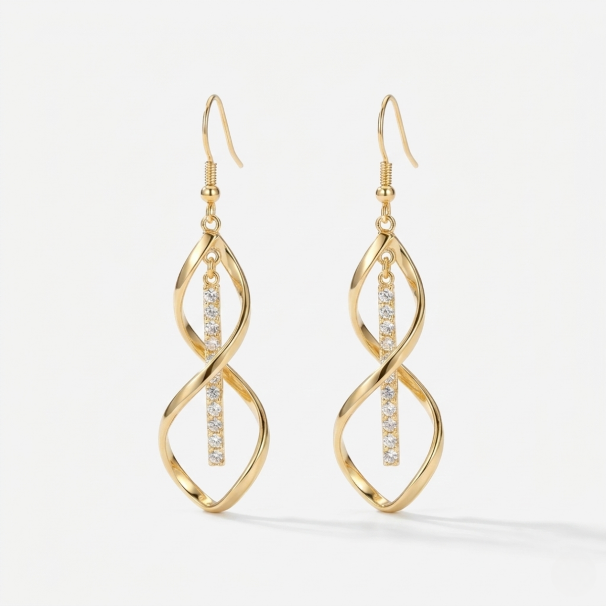 Chloe Earrings | Gold