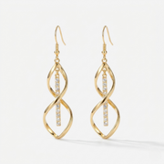 Chloe Earrings | Gold