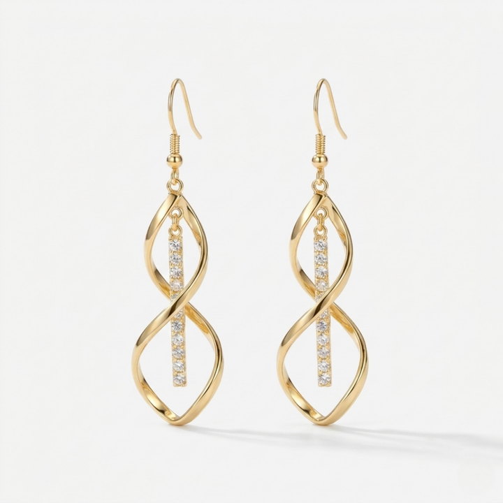 Chloe Earrings | Gold