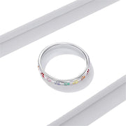 Elegant Paw Print Ring