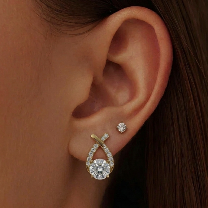 Arielle Earrings | Gold