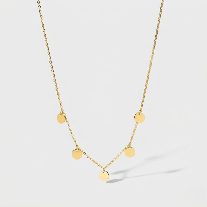 Funky Buddha Necklace | Gold