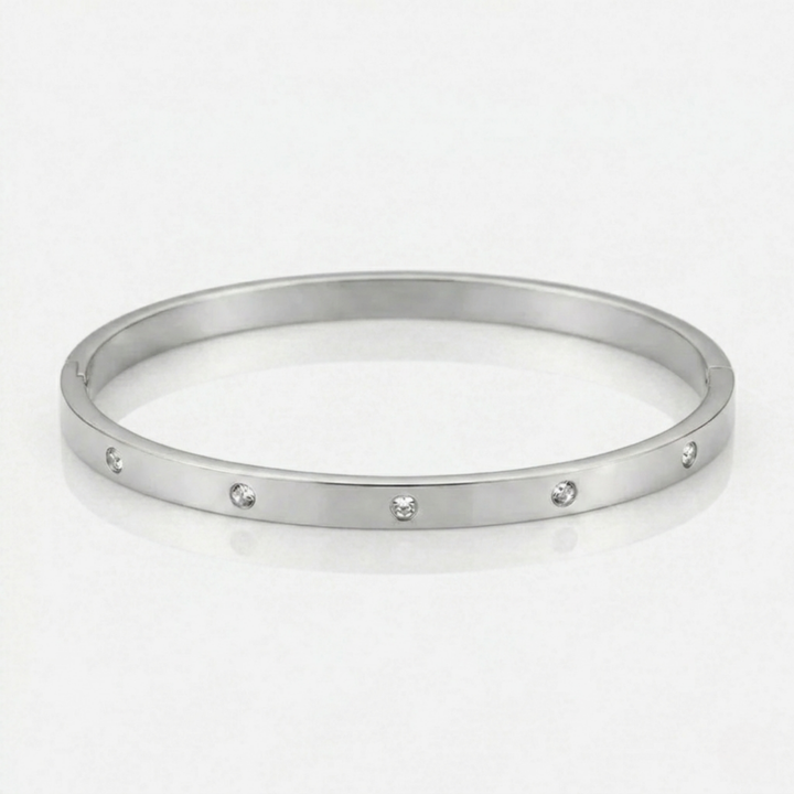 Cartie Bracelet | White Gold