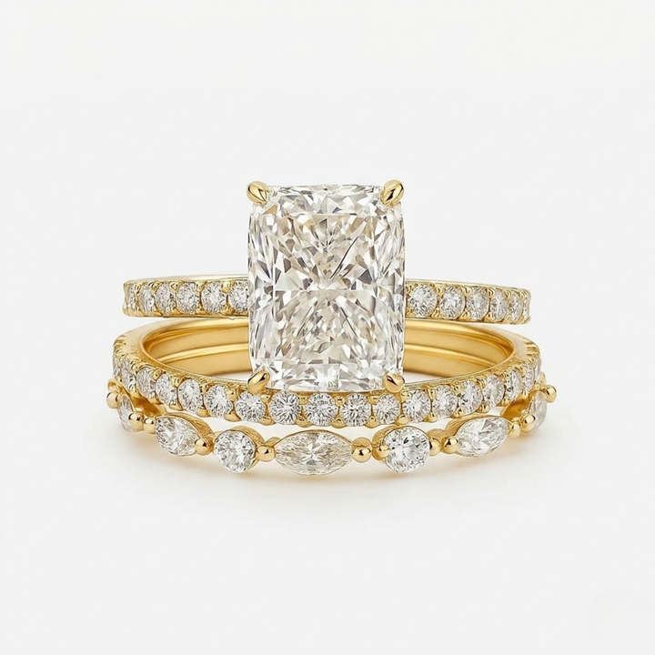 Ava Ring Set | gold