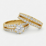 Kylie Ring Set | Gold