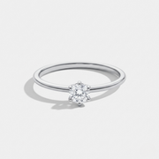 Mae Ring | White Gold