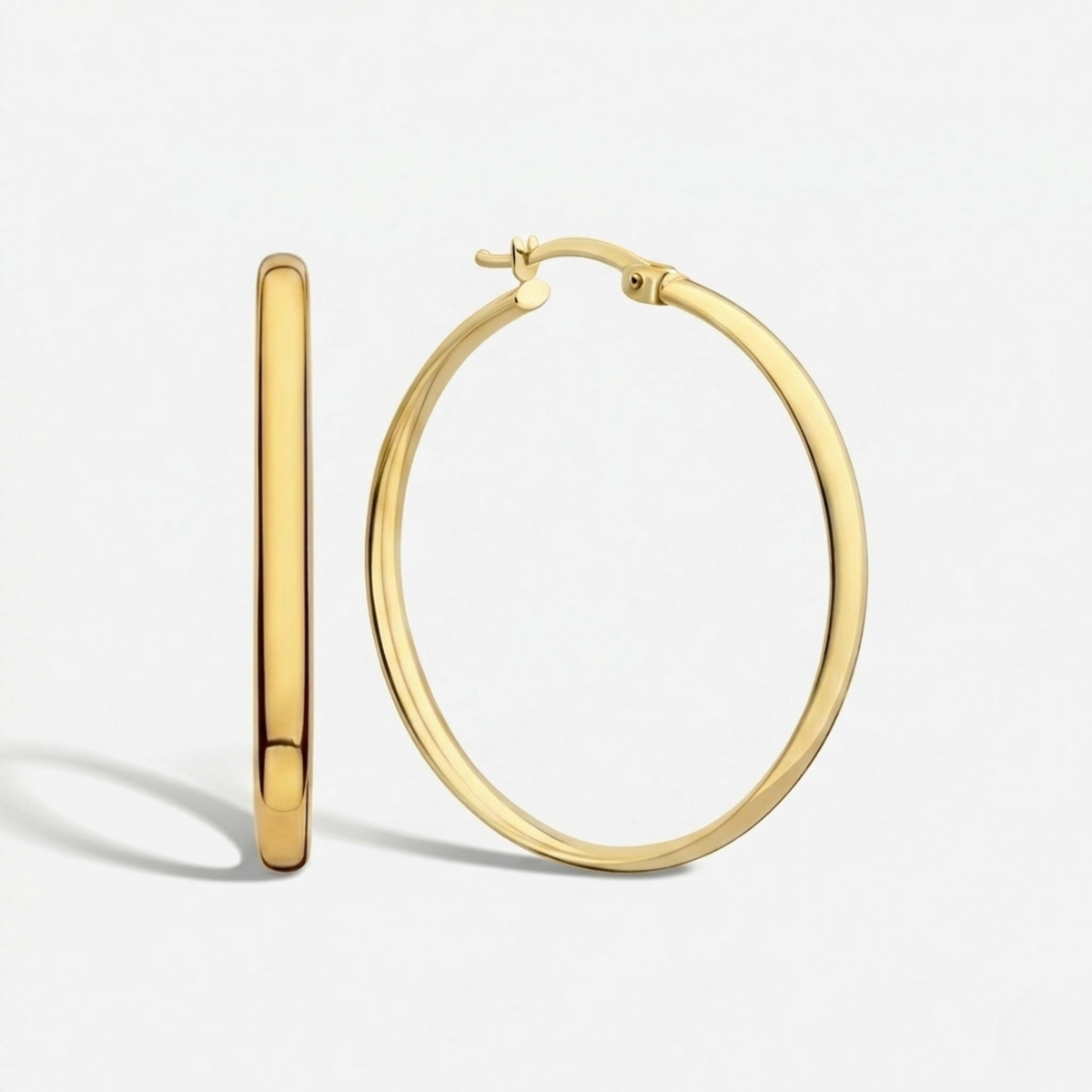 Noa Serane Earrings | White Gold