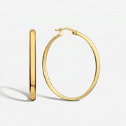 Noa Serane Earrings | White Gold