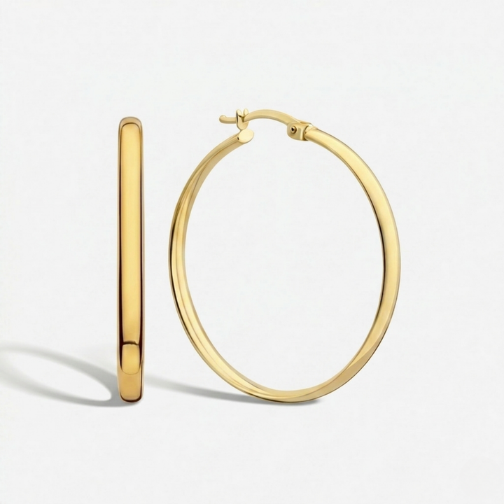 Noa Serane Earrings | Gold