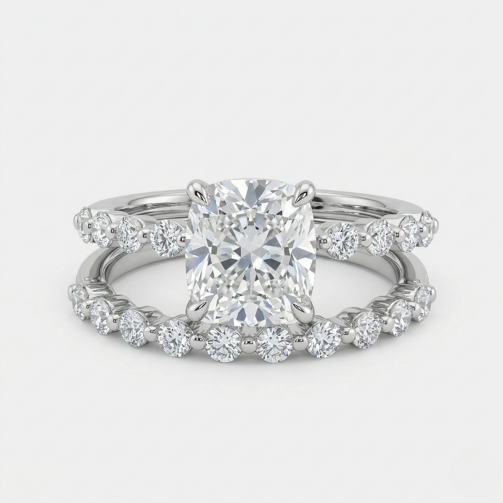 Stella Ring Set | Gold