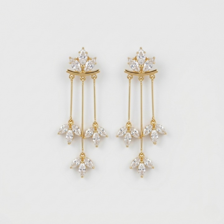 Elegant Waterfall Earrings