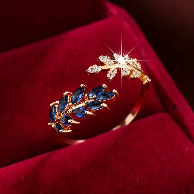 Vivara Saphielle Ring - Gold