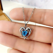 Oceanheart Twins - Necklace