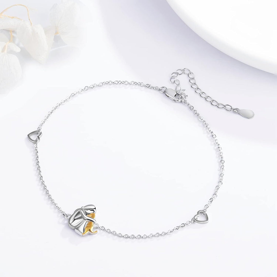 Lucky Paw Adjustable Bracelet