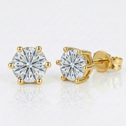 Celeste Luxe Earrings | White gold
