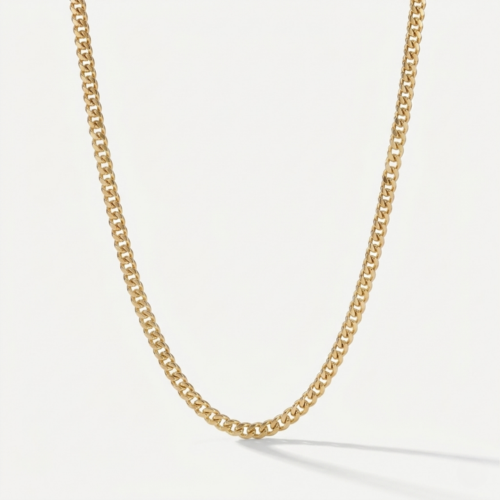 Coco Chain Necklace | Gold