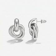 Daphne Earrings | White Gold