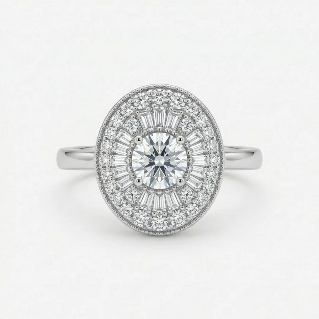 Daya Ring | White gold