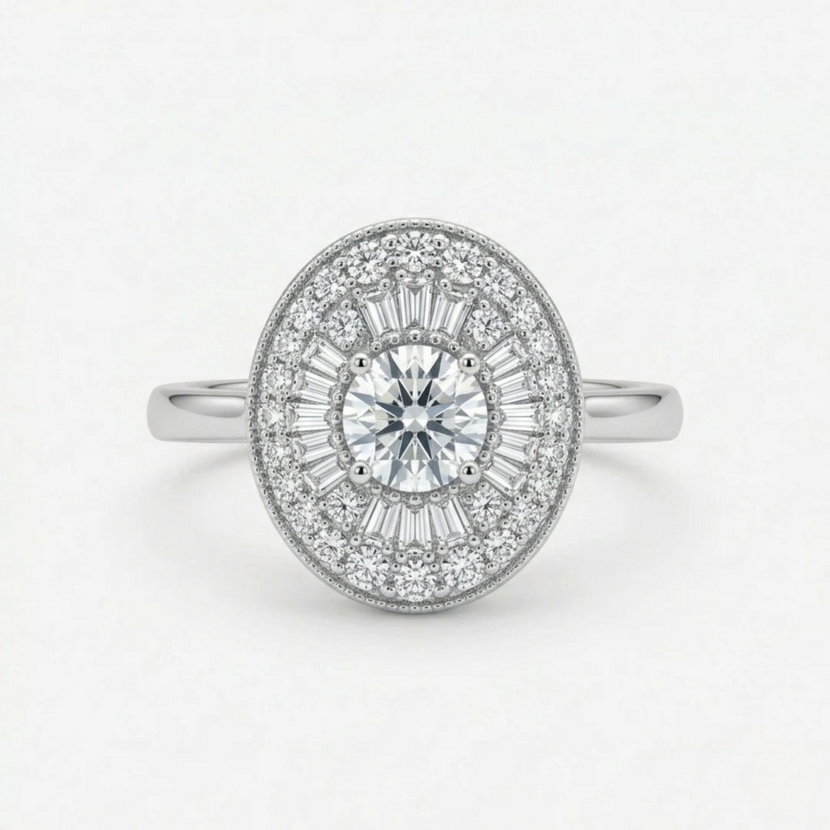 Daya Ring | White gold