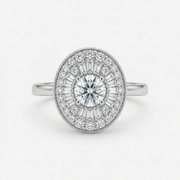 Daya Ring | White gold