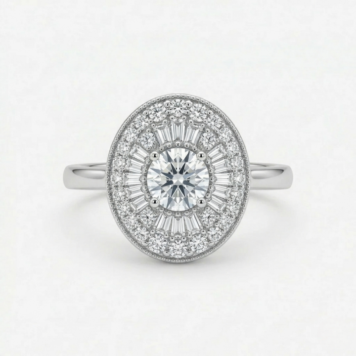 Daya Ring | White gold