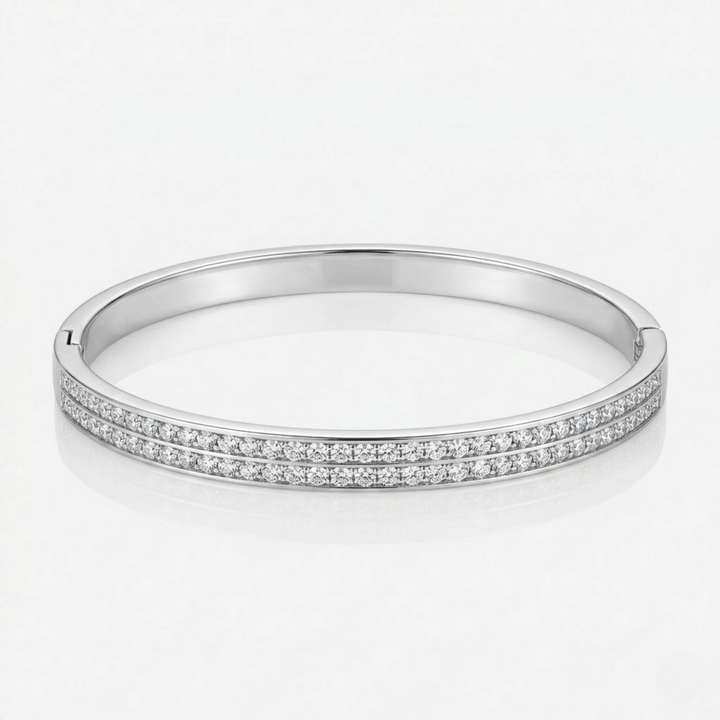Fabienne Bracelet | White Gold