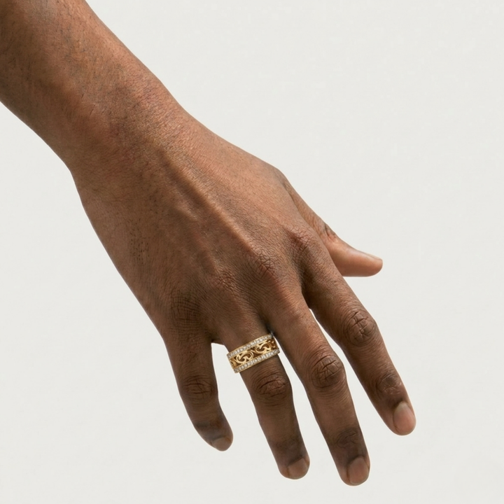 Hollow Ring | Gold