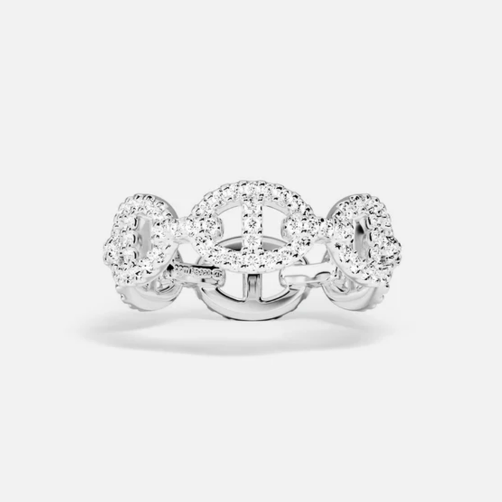 Isla Marina Ring | White Gold