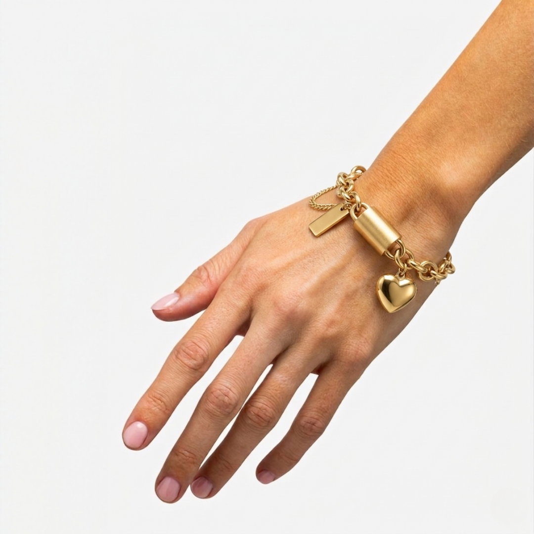 Lovie Bracelet | White Gold