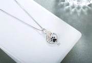 Lucky Paw Charm Necklace