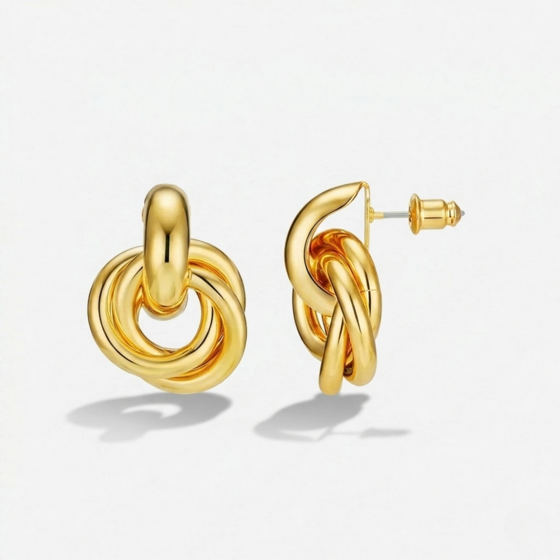Daphne Earrings | White Gold