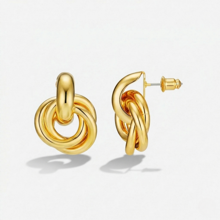Daphne Earrings | Gold