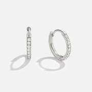 Hailey Hoop Earrings