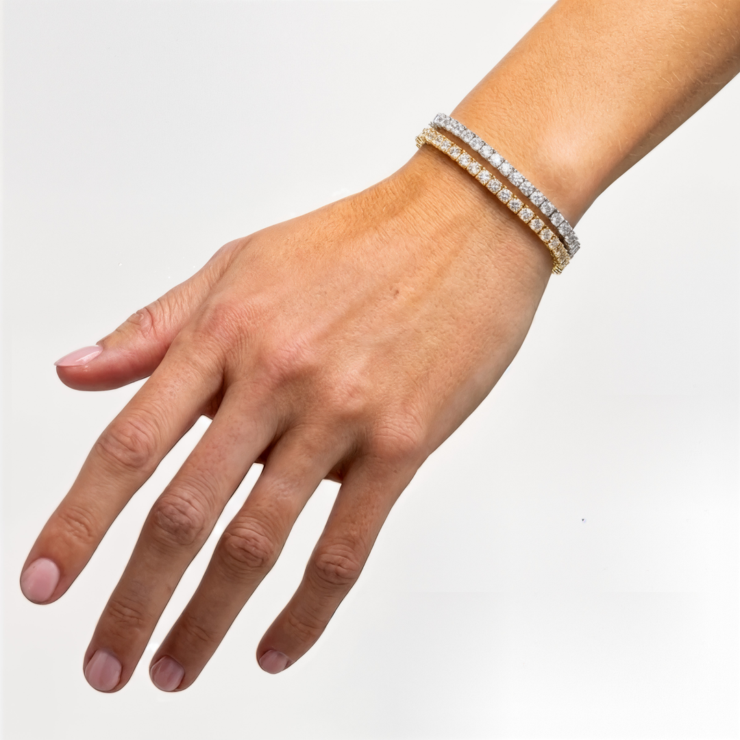 Tiffany Tennis bracelet | Gold