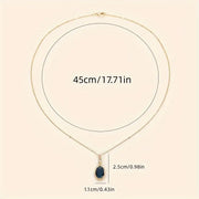 Thessia Lunebray Necklace - Gold