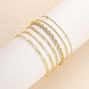 Isabella Vernetta bracelet set - Gold