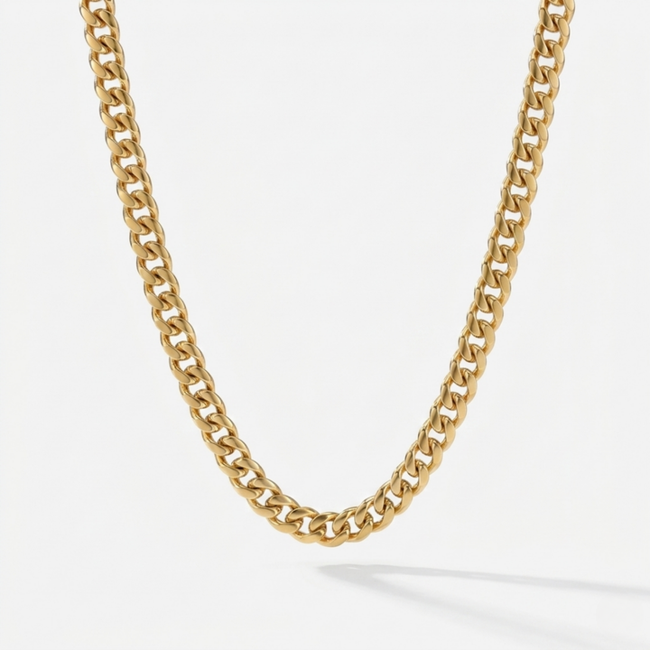 Harper Necklace | Gold