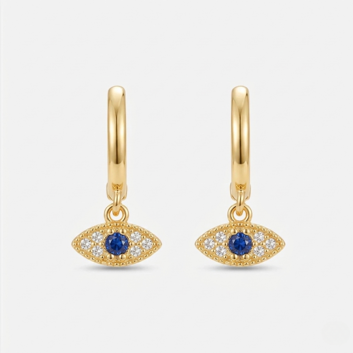 Ela Eye Earrings